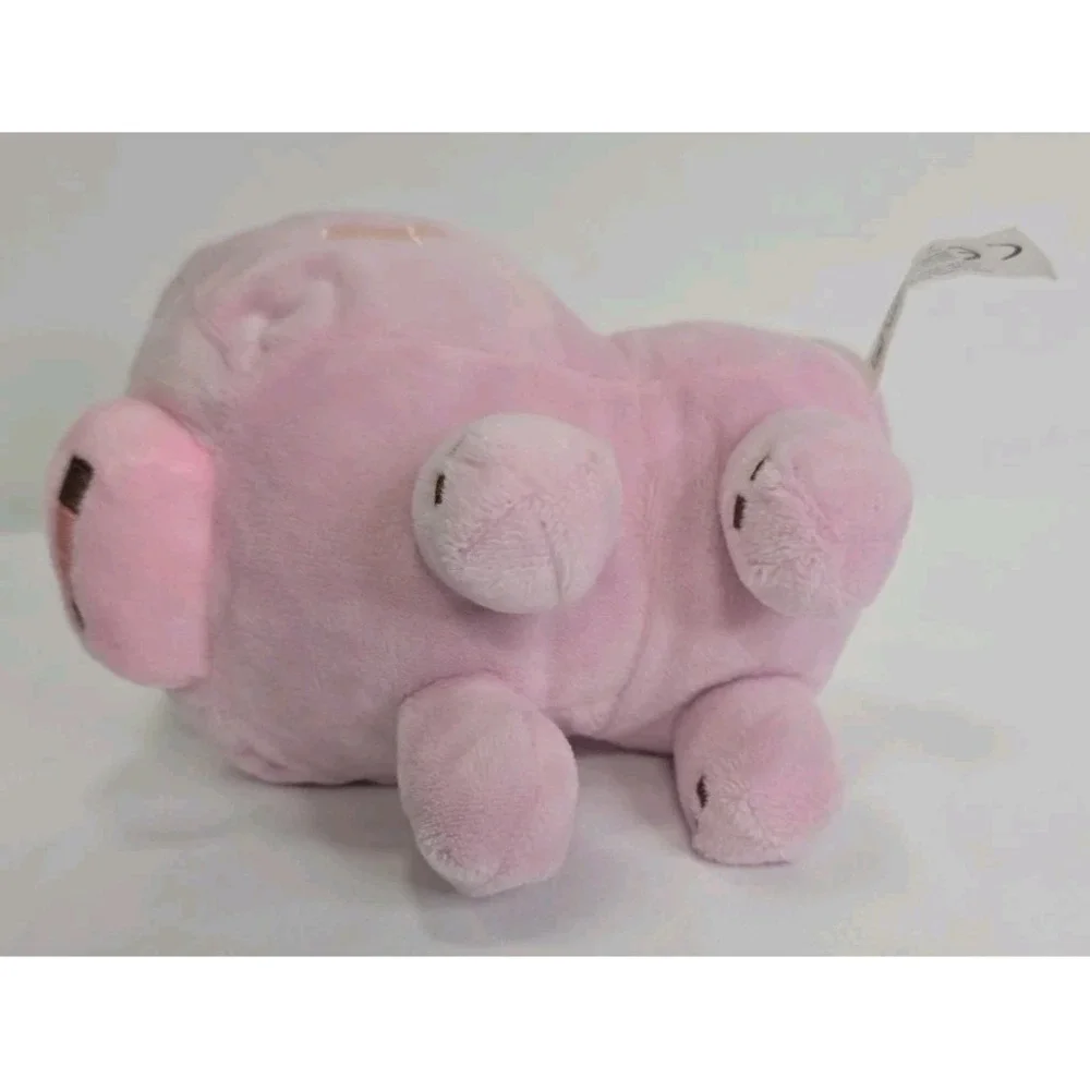 Minecraft Pig Plush Toy Jazwares